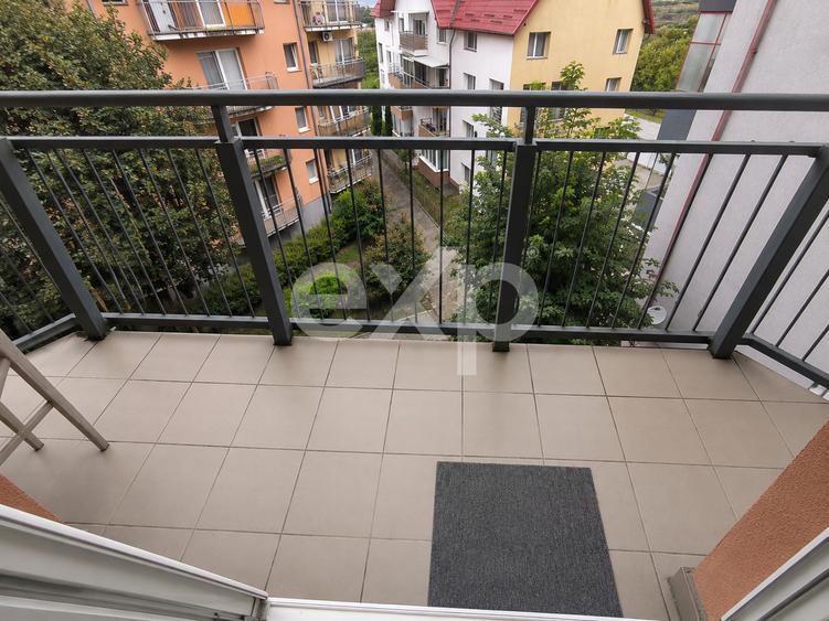 Apartament 1 camera + nisa dormit | 40 mp + balcon | Gheorgheni