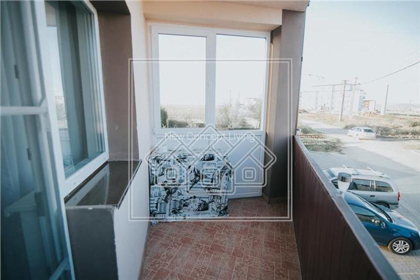 Ap. cu 3 camere,  2 balcoane si gradina - Zona Turnisor - 16