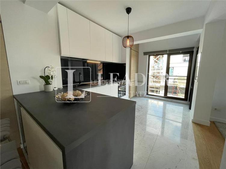 Zona Floreasca | Inchiriere Duplex 4 camere | Mobilat si utilat - 11