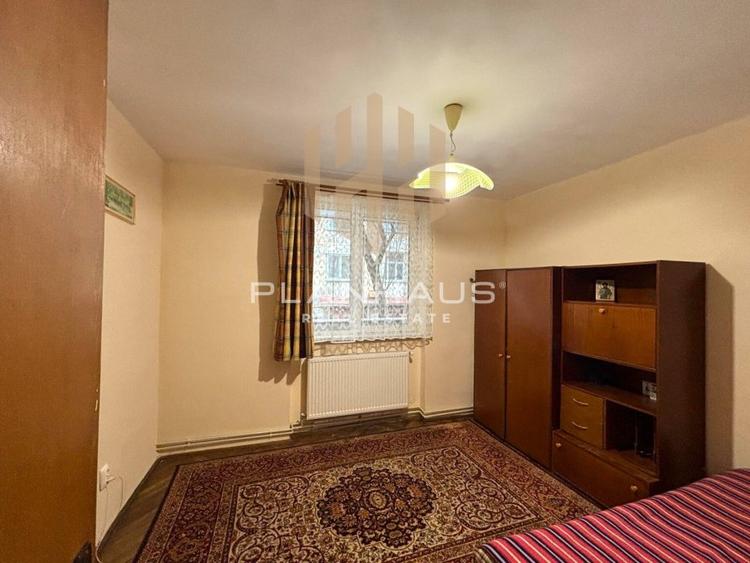 Apartament 3 camere -parter înalt, zona Dragoș Vodă