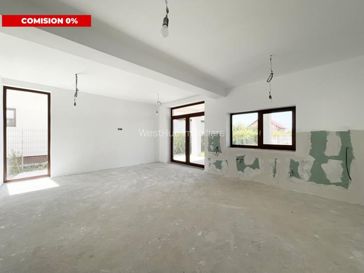 COMISON 0%-Duplex 5 camere, 122 mp utili, 390 mp teren-Mosnita Noua - 3
