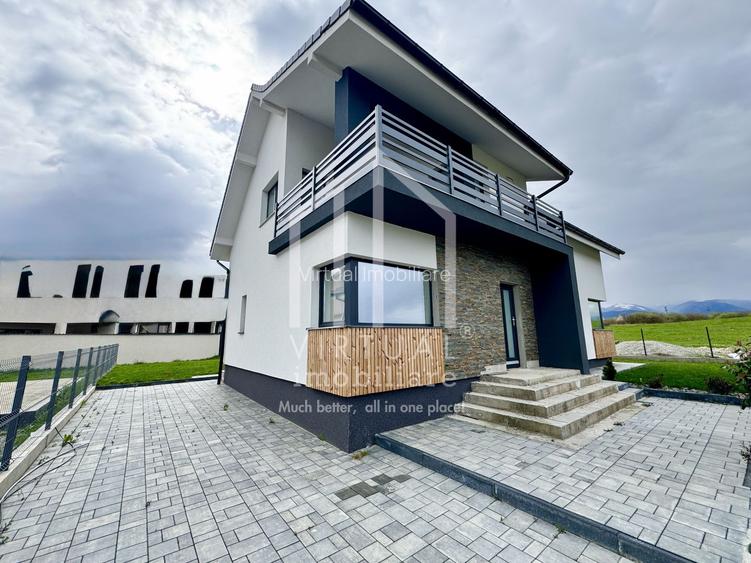 Casa individuala cu 5 camere, 150mp utili+2 terase, 487mp teren - 14