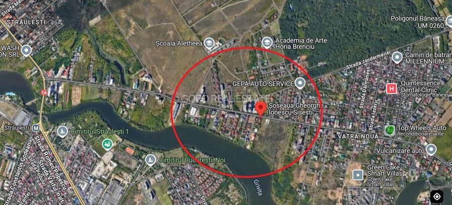 Oportunitate investitie teren 5045 mp Sisesti cu deschidere la lac - 4