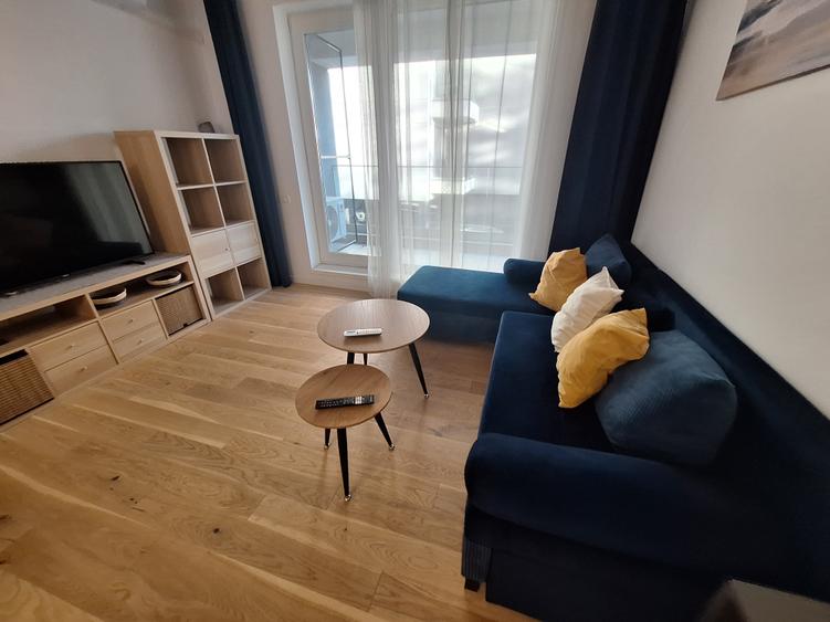 Trio bridge view apartament 2 camere cu parcare