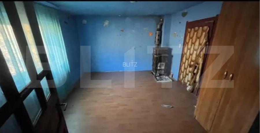 Casa de vanzare, cu 10 ari de teren, in zona linistita