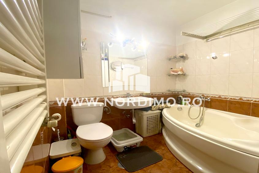 Inchiriere apartament 3 camere, centrala proprie, balcon, Averescu-Ion Mihalache