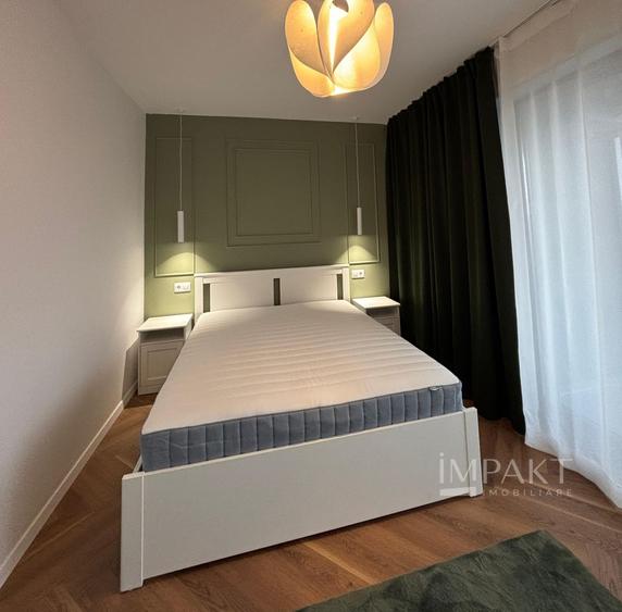 Apartament ULTRAFINISAT 2 camere, bloc 2025 orientat S-E Între Lacuri