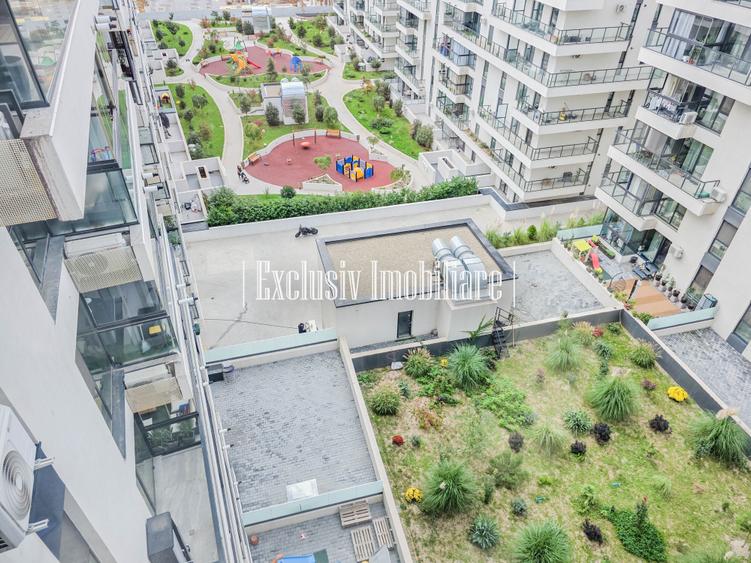 Tomis Park - Apartament 2 camere 60 mp cu Parcare Subterana si Terasa Mare