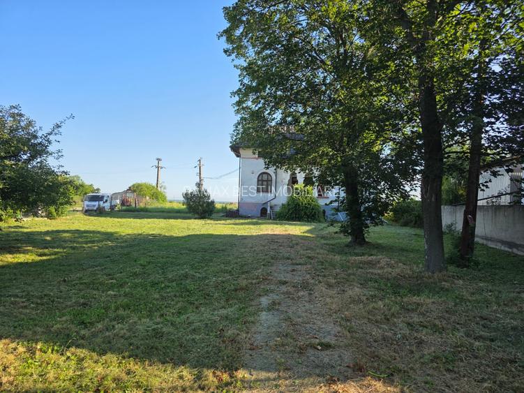 Judetul Prahova, in Poienarii Burchii, conac neoromanesc si teren 2.800 mp - 12