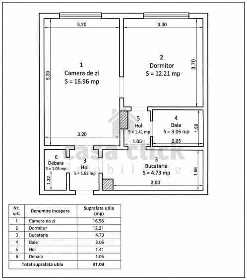 Apartament 2 camere Spicu – vedere spre aleea de promenadă - 5
