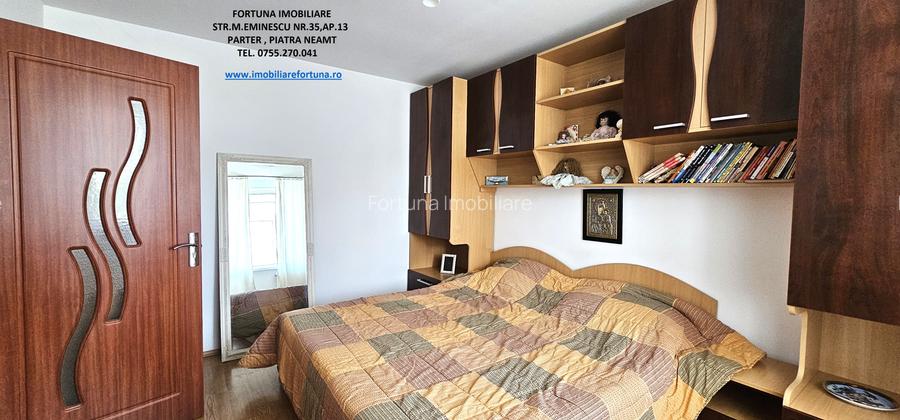 Apartament 2 camere, etaj 4 in bloc cu lift, zona Scoala nr.5, Piatra Neamt - 2