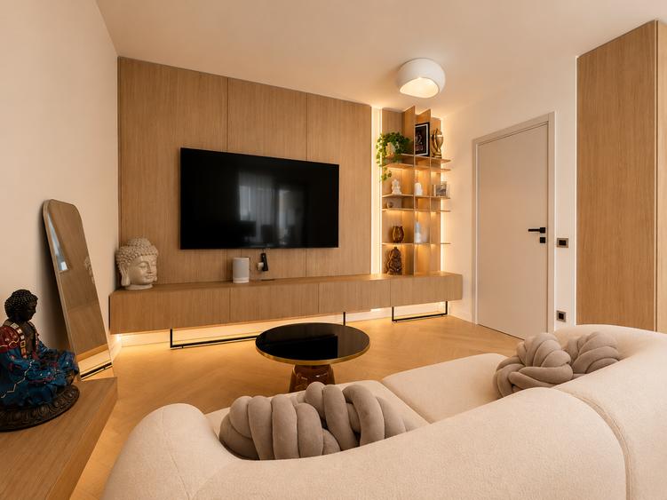 ARQA by MRS Residence | Apartament premium cu 2 camere | Terasă generoasă |
