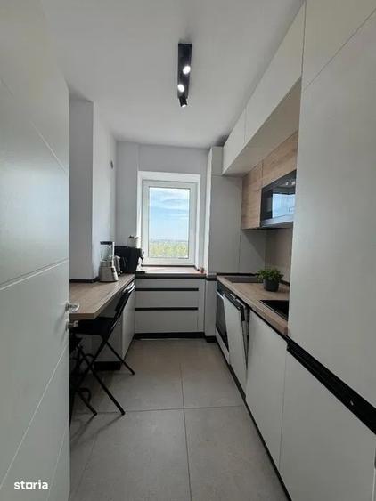 Apartament 3 Camere / Estoria City / Parcare, CT,AC/ 5 min Metrou