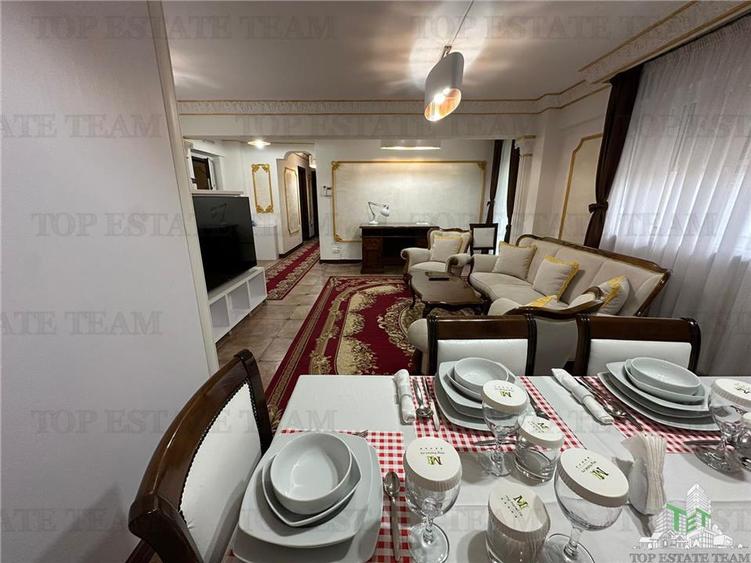 Apartament 4 camere cu terasa de inchiriat in zona Lacului Baneasa, Bucuresti
