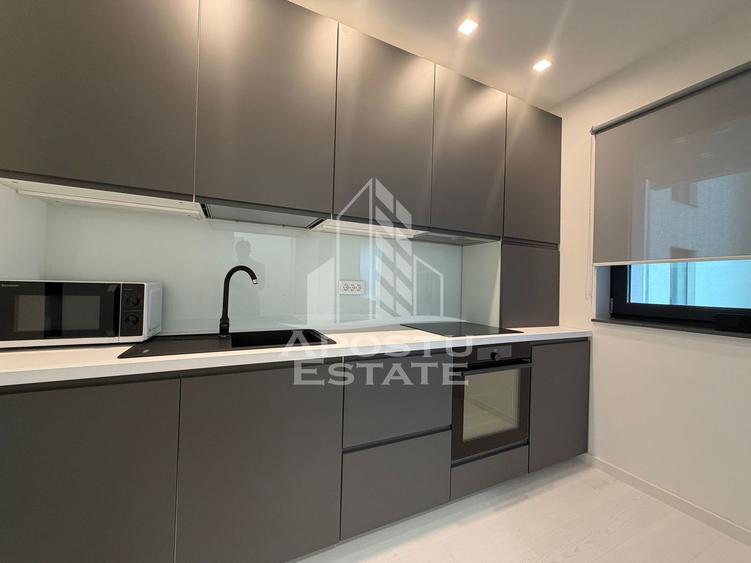 Apartament 2 camere, de inchiriat,loc de parcare, balcon, Dumbravita
