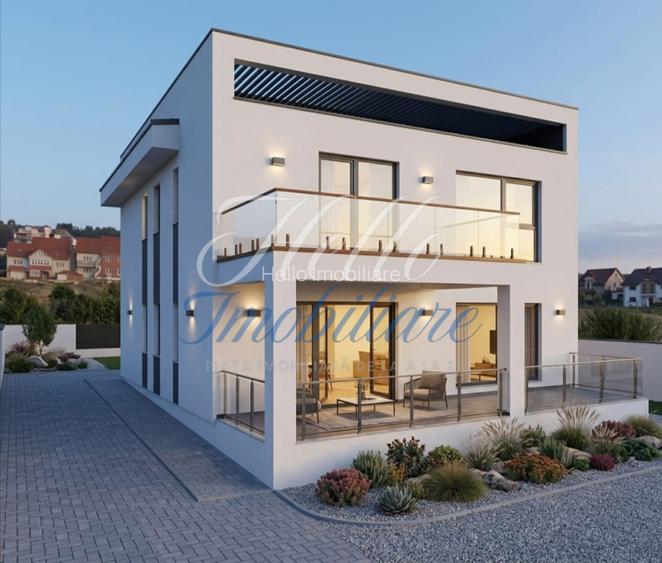 Casă Individuală 4 Camere + Garaj | Teren 710 mp & Terase | Popești
