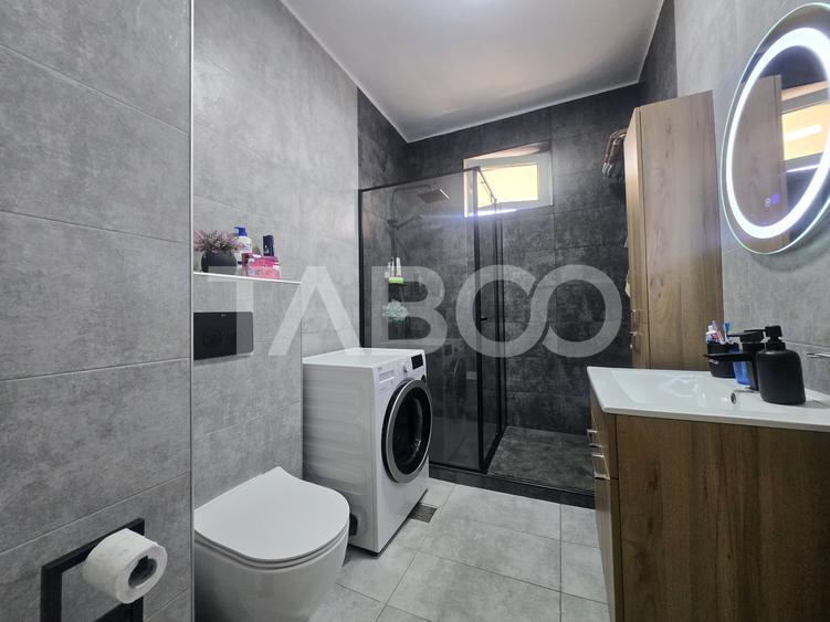 Casa individuala de vanzare 332mpu curte 295mp zona Piata Cluj Sibiu