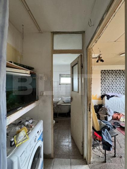 Apartament cu două camere la gri!