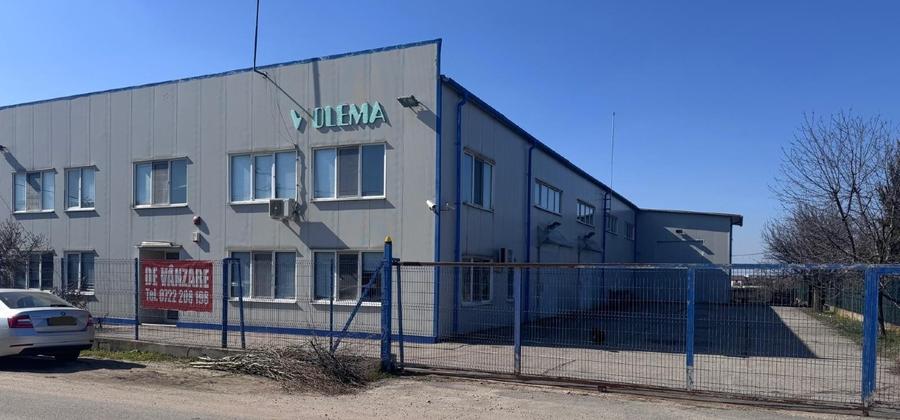 Hală + Clădire Birouri | 2000mp teren | Acces TIR | Zonă Logistică Est Craiova