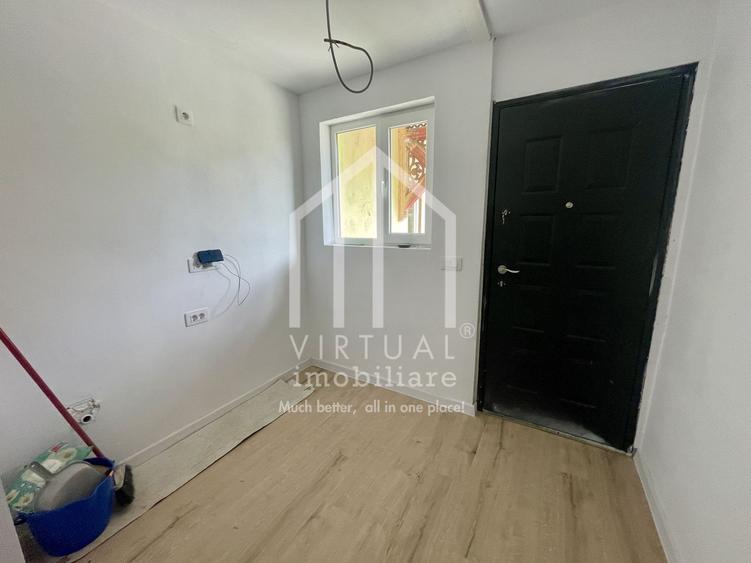 Apartament de vanzare in Sibiu, 2 camere, curte, pivnita, Piata Cibin