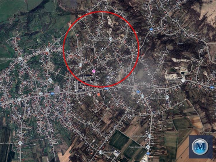 Teren intravilan de vanzare in Baicoi, 1995 mp #16459