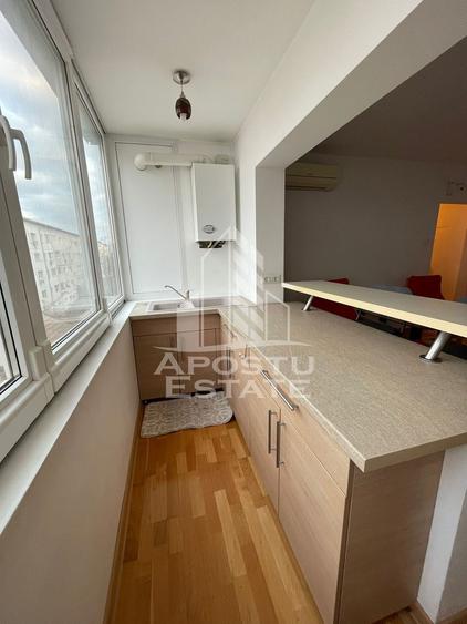 Apartament 3 camere, centrala proprie, zona Dambovita, Timisoara