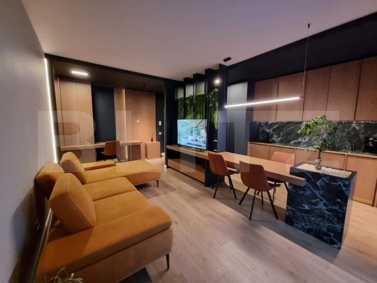 Apartament cu 2 camere, Premium, 57 mp, Silk District