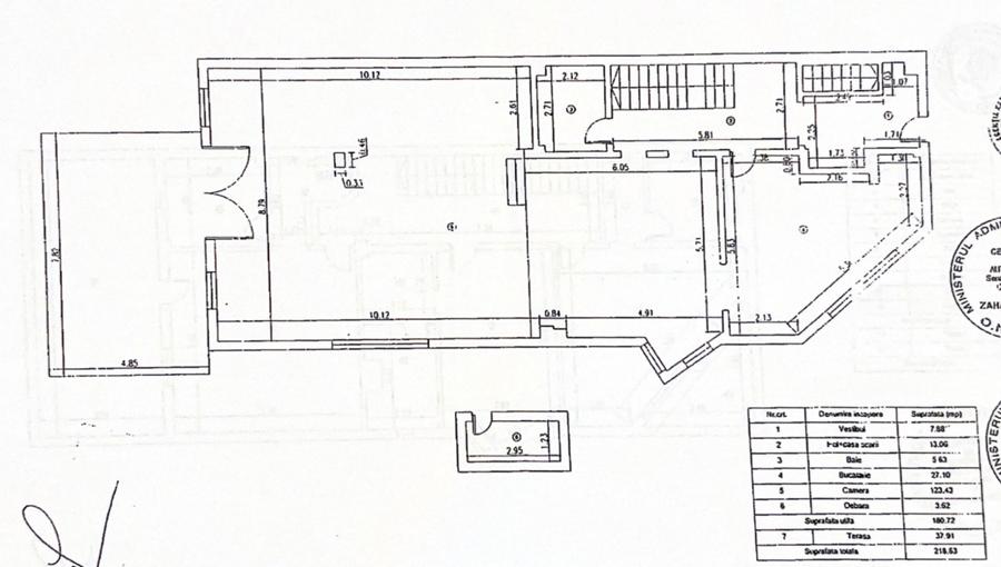 Casa spatioasa duplex 6 camere 500mp | 0 comision | Pipera | 538mp teren - 7