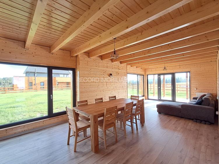 Casa de vacanta extravaganta,8 camere,5 bai,1000 mp teren, Belis, Jud.Cluj - 6