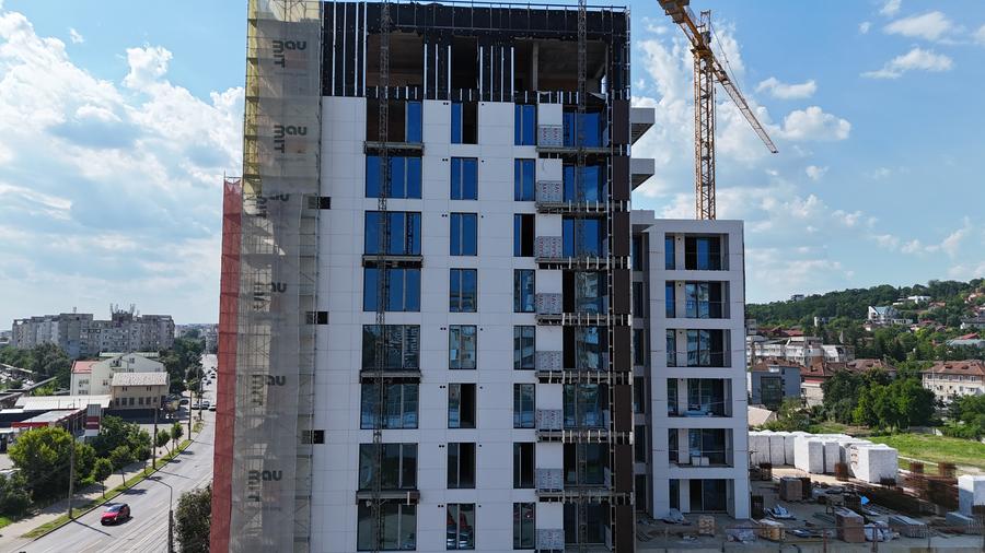 Braus Residence – blocul care redefinește luxul în Iași