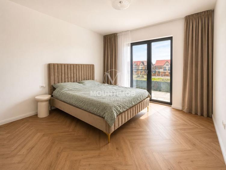 Ultima unităte disponibilă, Casă modernă 140 mp/utili, Stupini