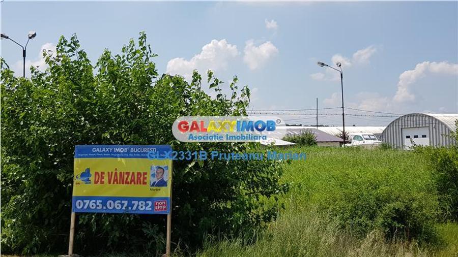 Vanzare lot teren de 8300 mp foarte aproape de Therme Balotesti-Otopen
