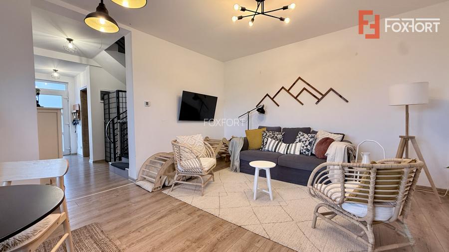 Comision 0% Duplex de vanzare, 4 camere obliata si utilat - Mosnita - 2