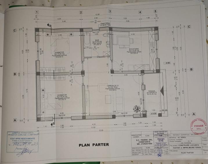 CASA CUMPANA| 105 MP | 390 MP TEREN | TOATE UTILITATILE|