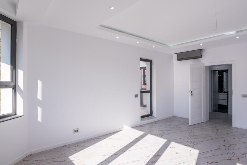 Casa individuala situata in apropierea padurii