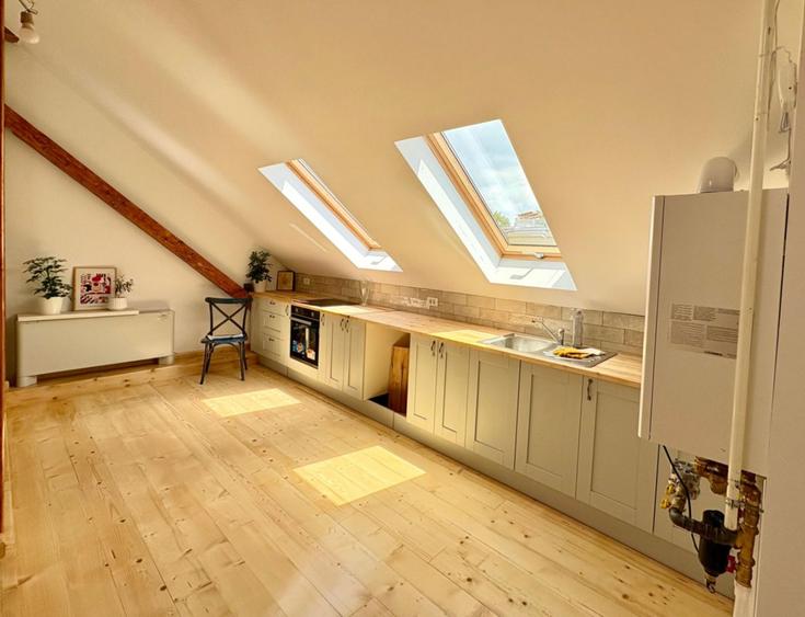 Loft in Cotroceni 72mp open space cu posibilitate de compartimentare