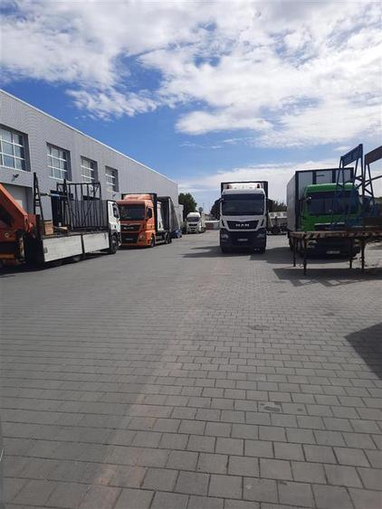 HALA DE INCHIRIAT – 120 MP – ACCES TIR | CURENT TRIFAZIC