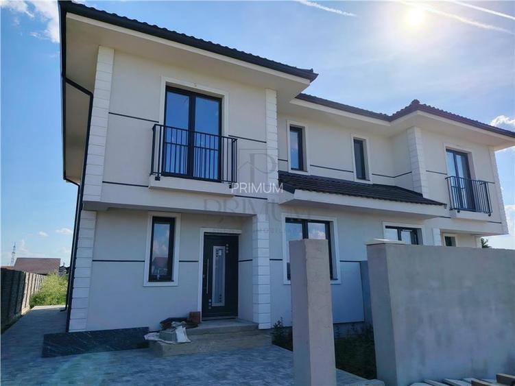 Duplex 5 camere - curte amenajata - zona linistita. - 2