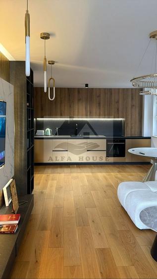 Apartament cu doua camere Urban Plaza 52 mp+17mp terasa