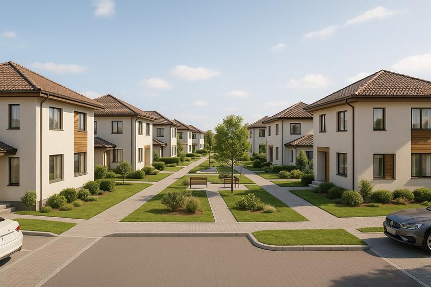 Proprietar - Teren intravilan 9.495 mp – Periș - 10€/mp - Aproape de case si lac