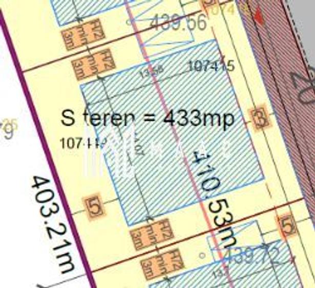 Teren intravilan 433 mp | Șura Mică | PUZ aprobat