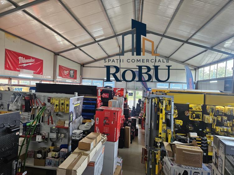 Spatiu comercial in Brasov-Bartolomeu # RoBU Spatii comerciale
