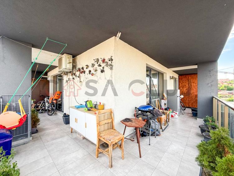 2 camere la cheie, imobil nou, Zona Revo Iris - 6