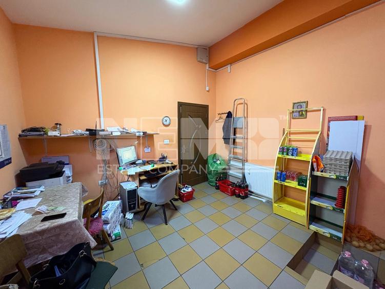 Spațiu comercial | 140 mp + 40 mp depozit | Rădăuți