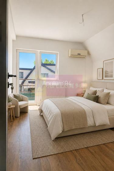 Duplex 4 camere , curte 250 mp,  Mogoșoaia - 1