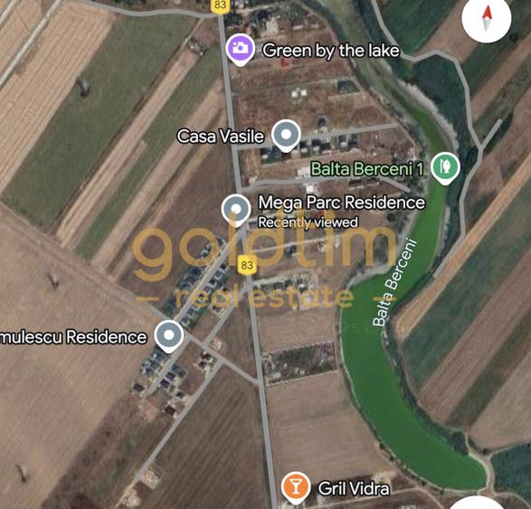 TEREN INTRAVILAN/PARCELABIL/9545mp/BERCENI/CONSTRUCTII/P+1+M VILE INDIVIDUALE