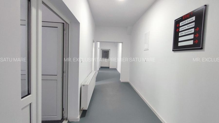 Inchiriere Spații de Birouri/Producție - Str. Uzinei - Carei - Comision 0% - 13