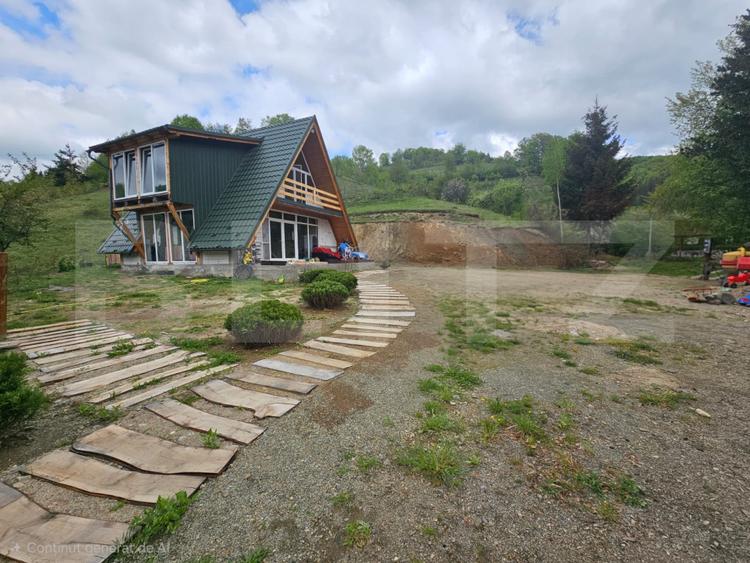 Cabană autentică cu 4565 mp teren, Liniste si Confort, Avram Iancu