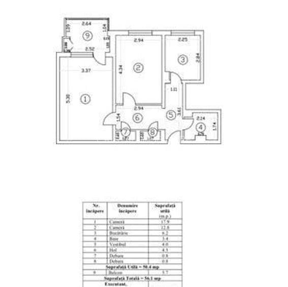 🔑 Vanzare apartament 2 camere – Baba Novac - Chiar lângă Parc IOR