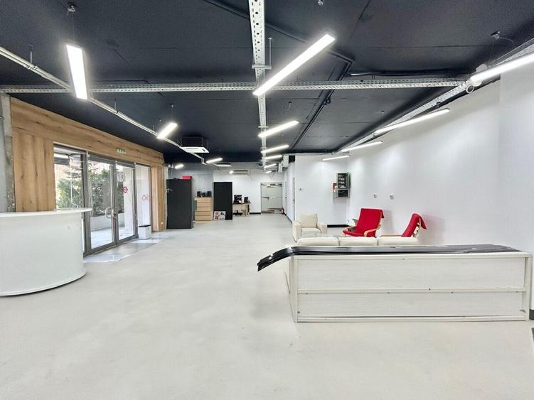 Spatiu comercial 308 mp | parter | Complex Green Lake | Baneasa